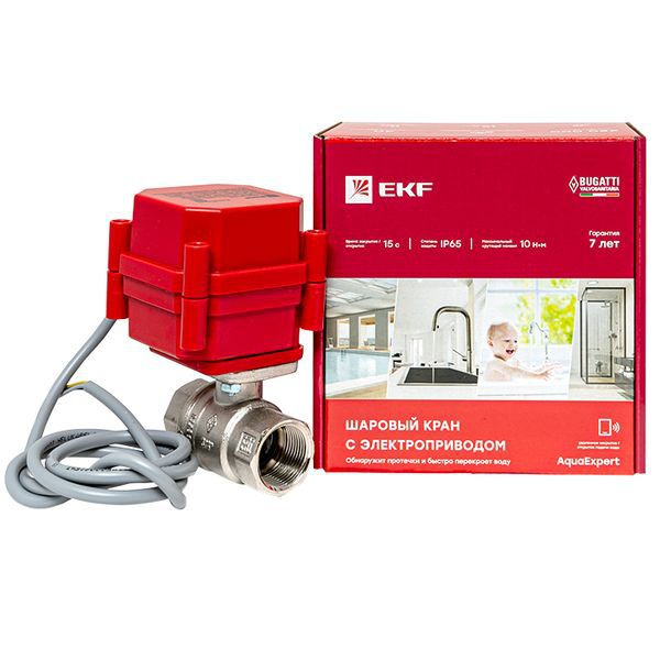 Фото EKF AquaExpert-valve-3/4
