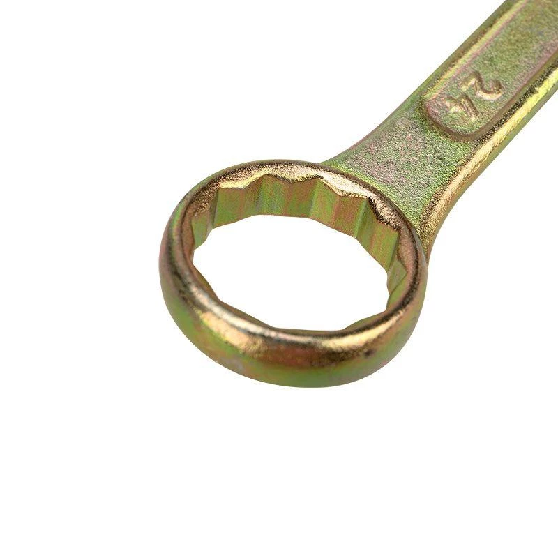 Ключ комбинированный 24мм желт. цинк Rexant 12-5815-2