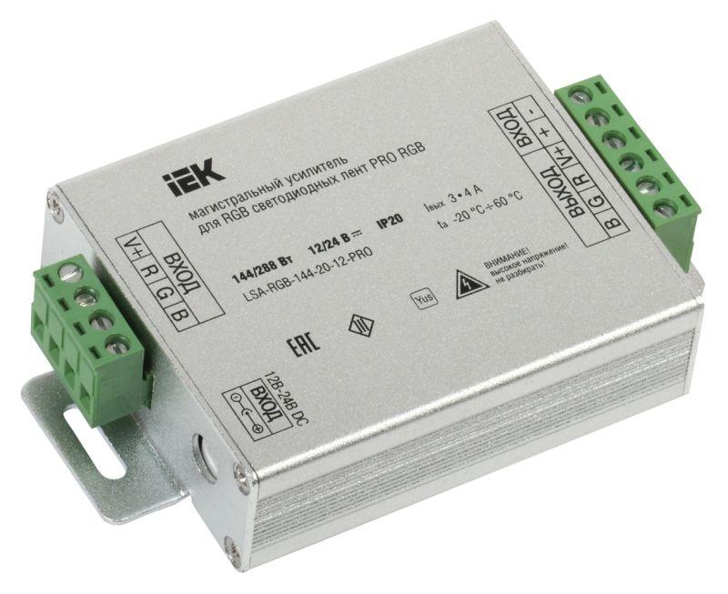 Фото IEK LSA-RGB-144-20-12-PRO