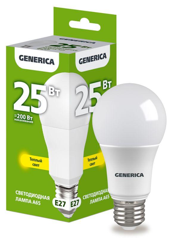 Фото GENERICA LL-A65-25-230-30-E27-G